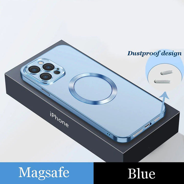 Electroplarea prafului de încărcare wireless Wireless MagSafe Magnetic Mobile Telefon