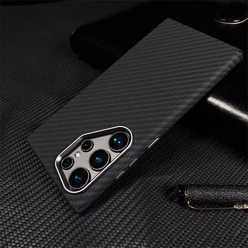 Shanhe Xinghe Applicable To S24Ultra Phone Case S23 Magnetic Luminous