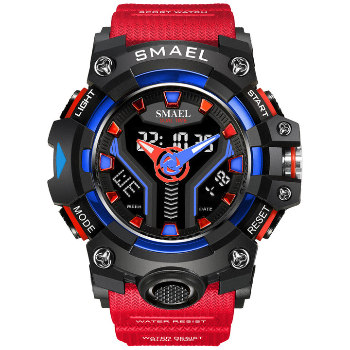 Waterproof Multifunctional Quartz Electronic Watch