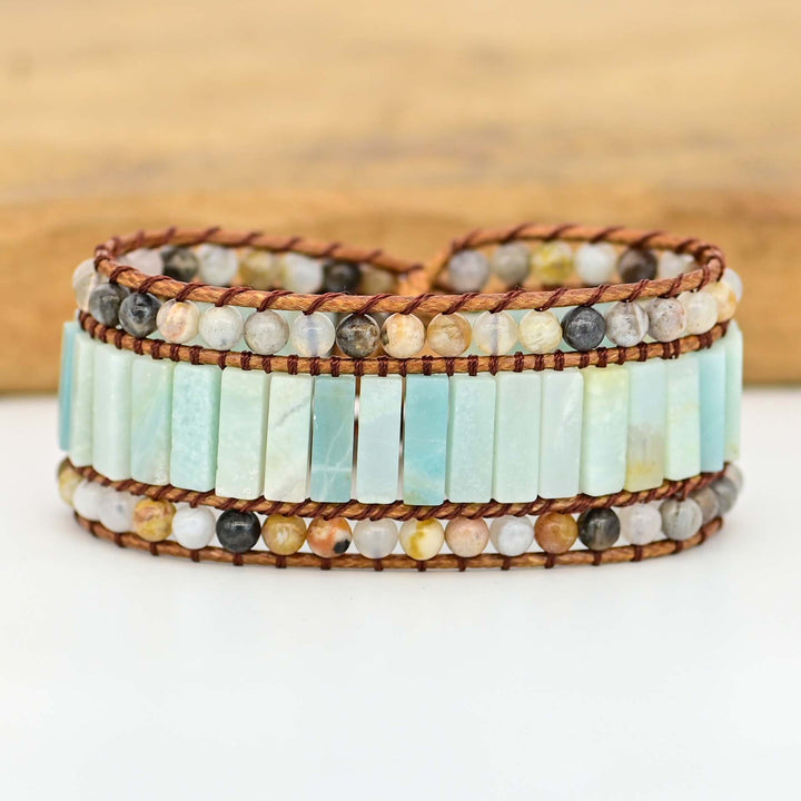 Tianhe Stone Bohemian Style Bracelet