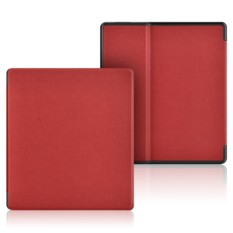 Cloth Pattern Protective Case 7-inch E-book Caster Protective Case