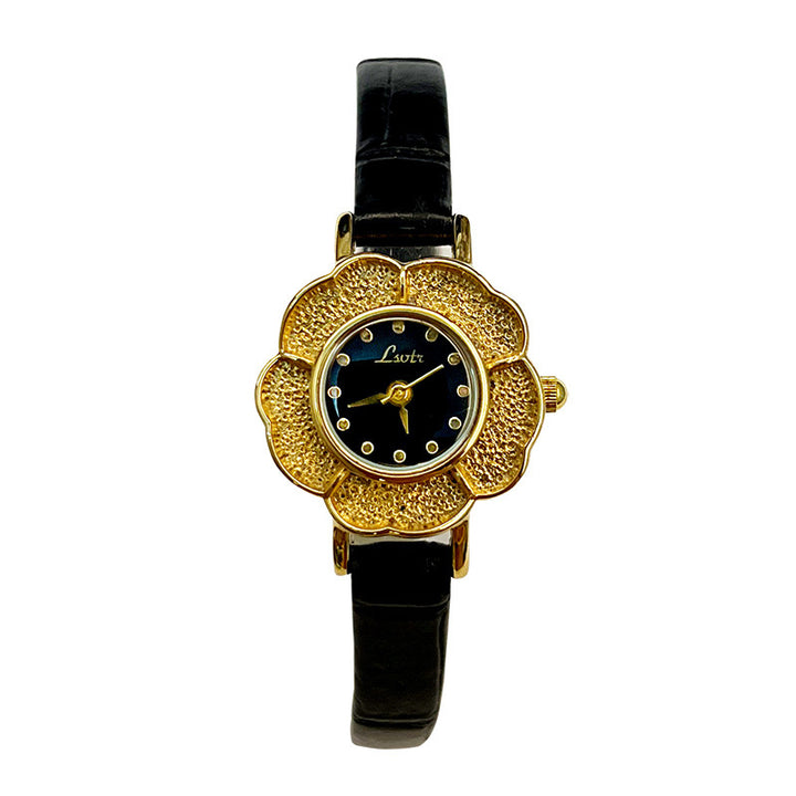 Camellia în stil antic Camellia Retro Mic Dial Women's Women