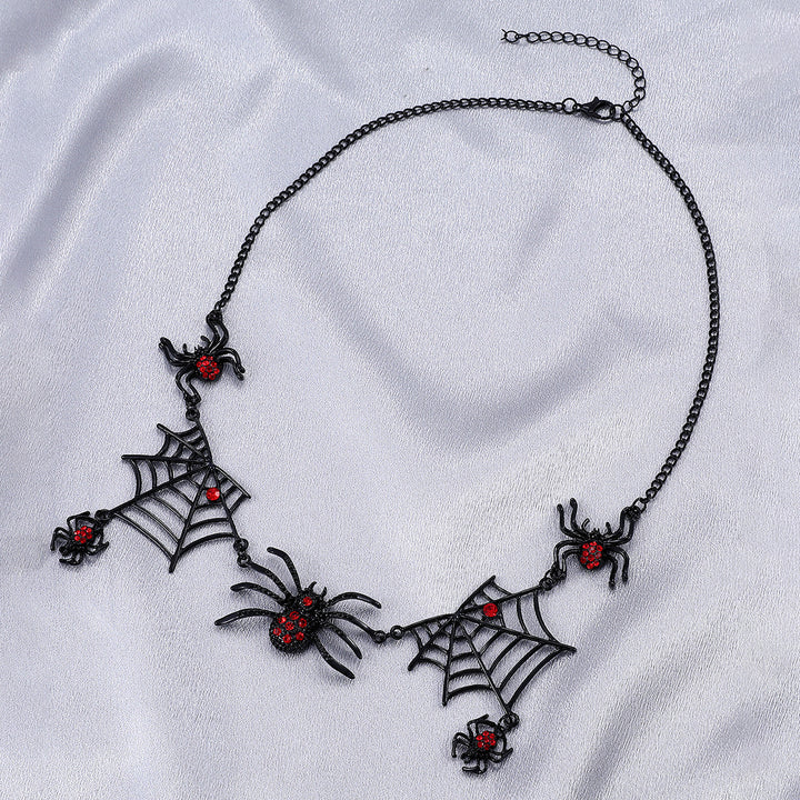 Spider de Halloween Spider și Spider Colier Personalitate Clavicule Colier Accesorii pentru bijuterii de modă