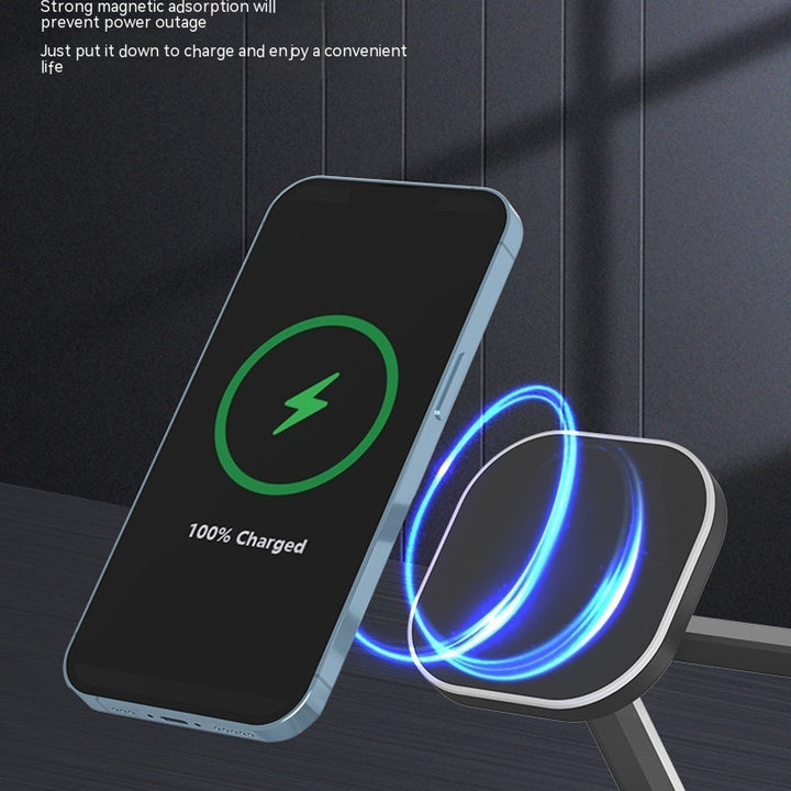 Five-in-one Multifunctional Magnetic Wireless Charger Night Light