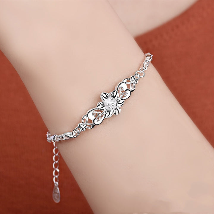 S999 Silver Sterling Sterling pentru picioare