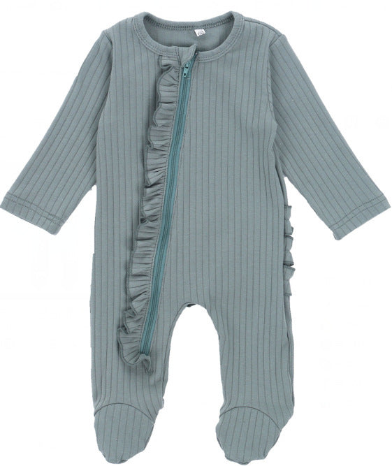 Baby Rompers Autumn Winter Băieți fete cu mânecă lungă SALL