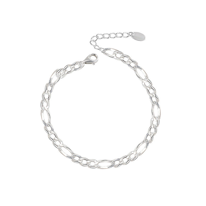 Women's Fashion Ornament S925 Sterling Silver Bracelet