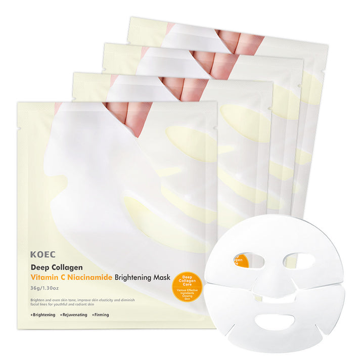 Cross-border Yellow VC Collagen Mask