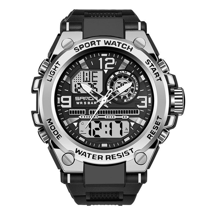 Trendy Multifunctional Digital Waterproof Electronic Watch