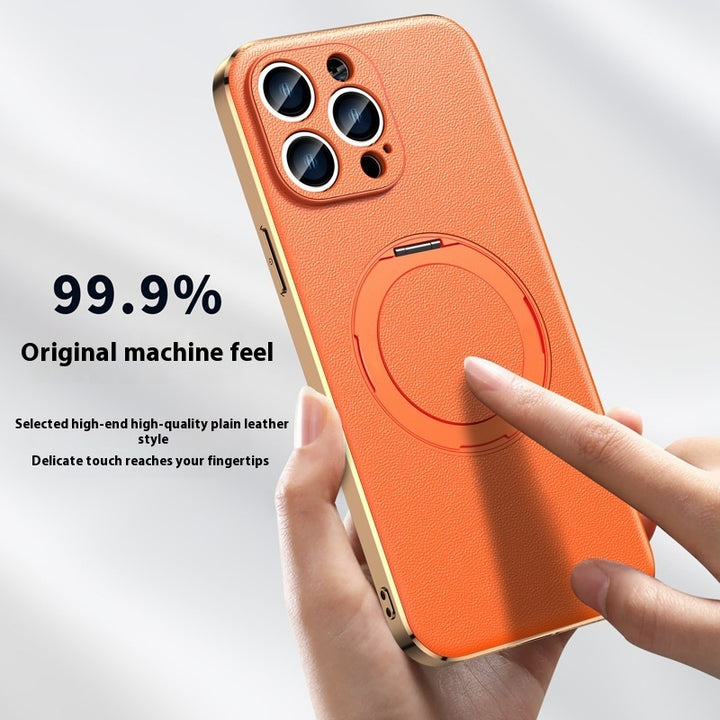 Magnetic Rotating Bracket Phone Case