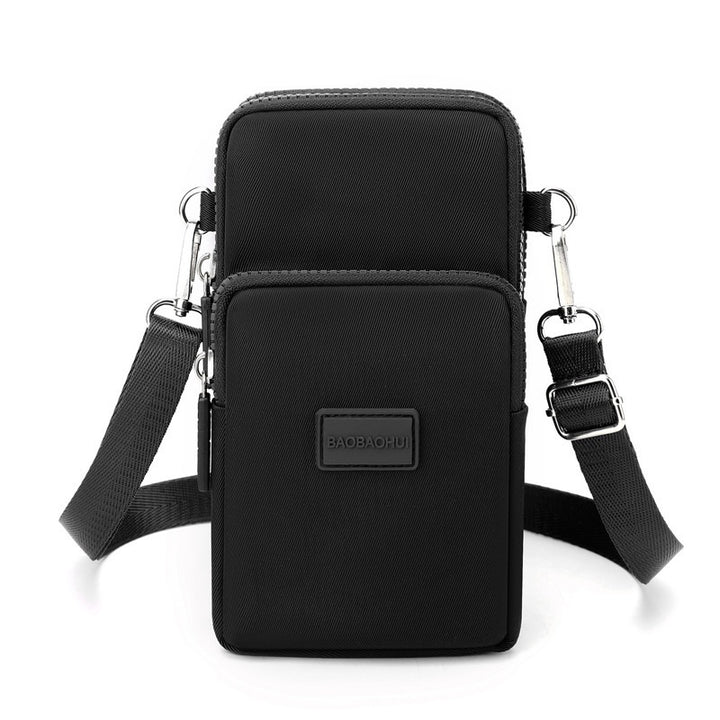 Oxford Pânză pentru femei Crossbody Halter Lightweight Telefon Mobile Geantă