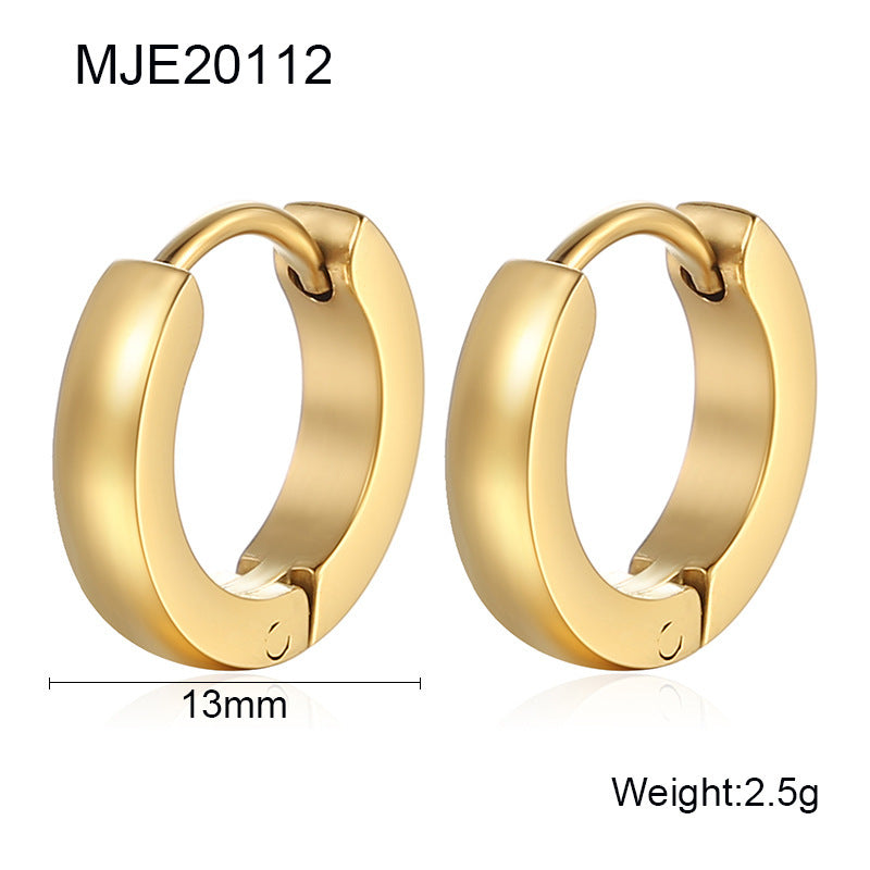 Ear Ring Female Niche Design Temperament