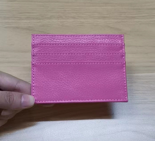 Ultra-Thin Large Capacity Multi Card Holder First Layer Cowhide Card Holder