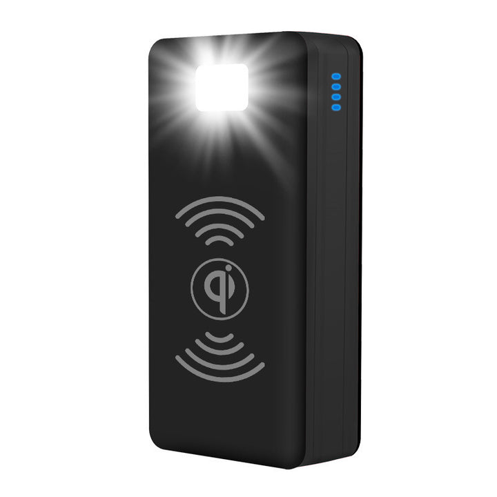 Large Capacity Solar Wireless Power Bank