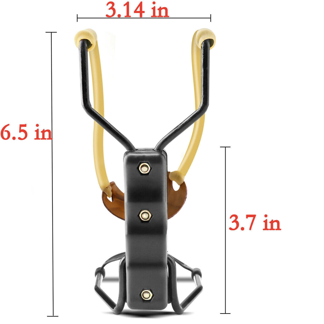 Catapulta de rachetă pentru încheietura mâinii pliabile compacte pentru vânătoare de jocuri sportive în aer liber