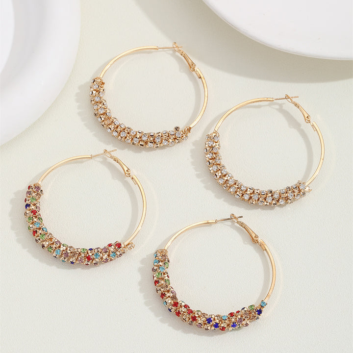 Fashion Design New Color Retro Big Ear Ear