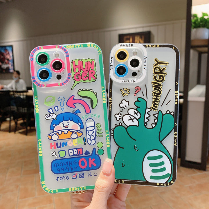 Cartoon Cute Mobile Phone Case Lens Allinclusive Angel Eyes