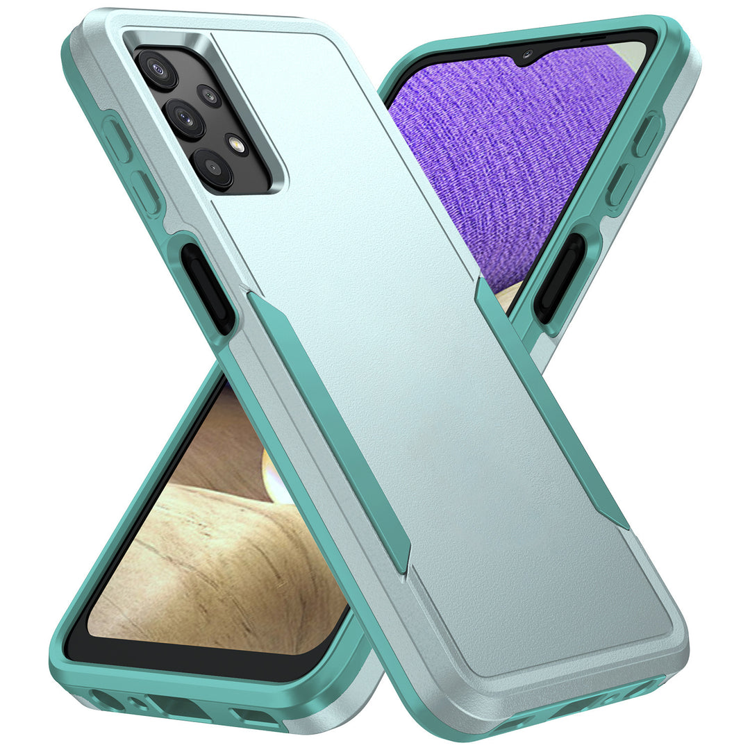 Trailblazer 2 In 1 Solid Color Wireless Charging Phone Case