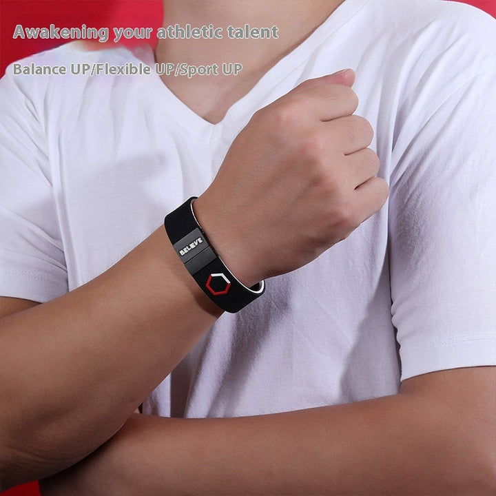 Anion Bracelet Energy Balance Anti-fatigue Silicone