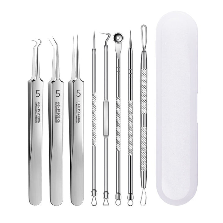 Acne Removal 8 Pieces Suit Beauty Tools Pimple Pin