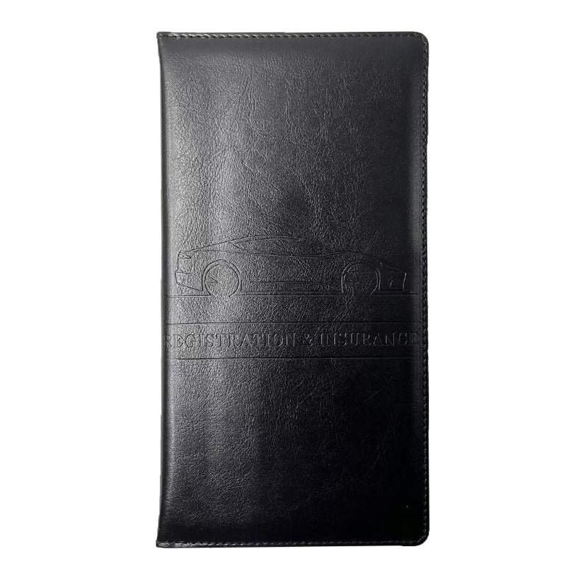 New Travel Passport Long Protective Cover Retro