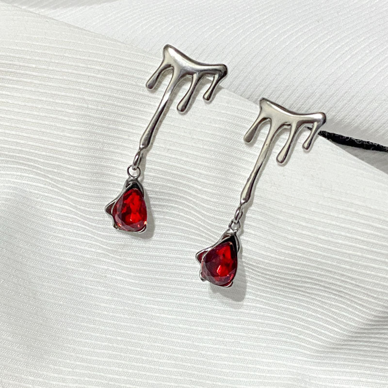 Women's Fashion Pomegranate Mountain Earrings