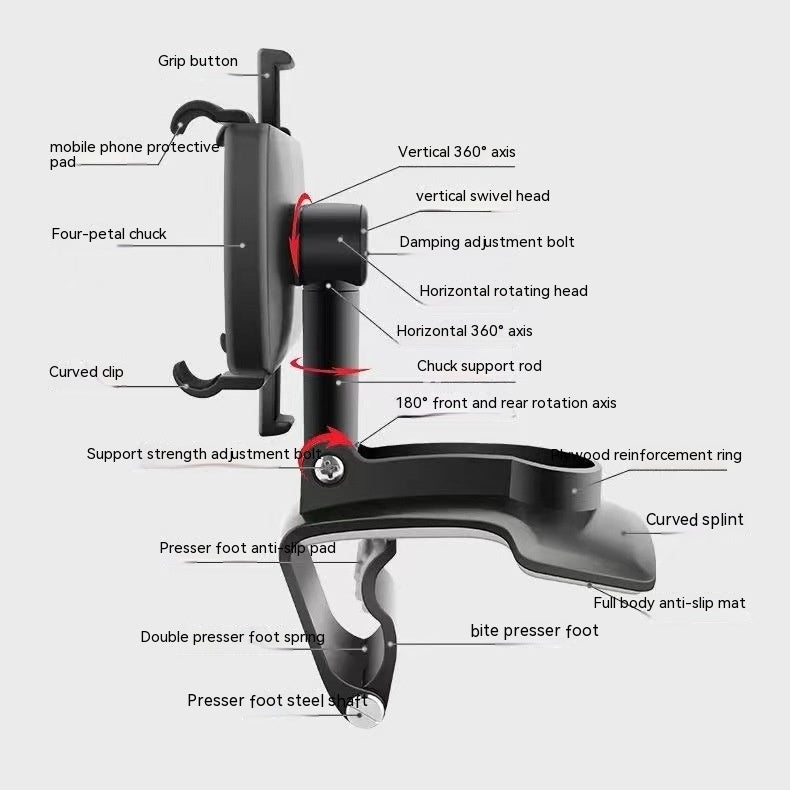 Creative Car Car Mobile Vehicle Bracket