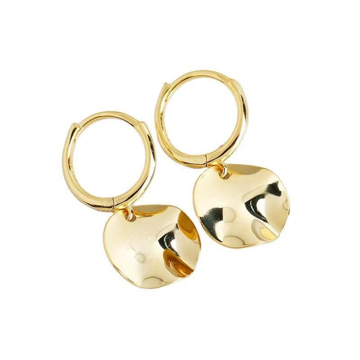 European And American Minority Design Female Round Ear Ring