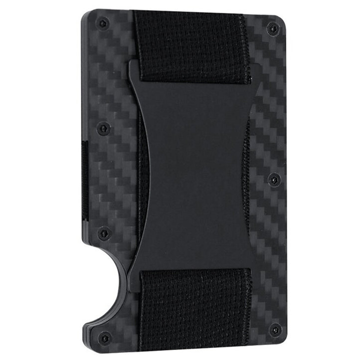 Carbon Fiber Card Package Men's Simplicity Wallet