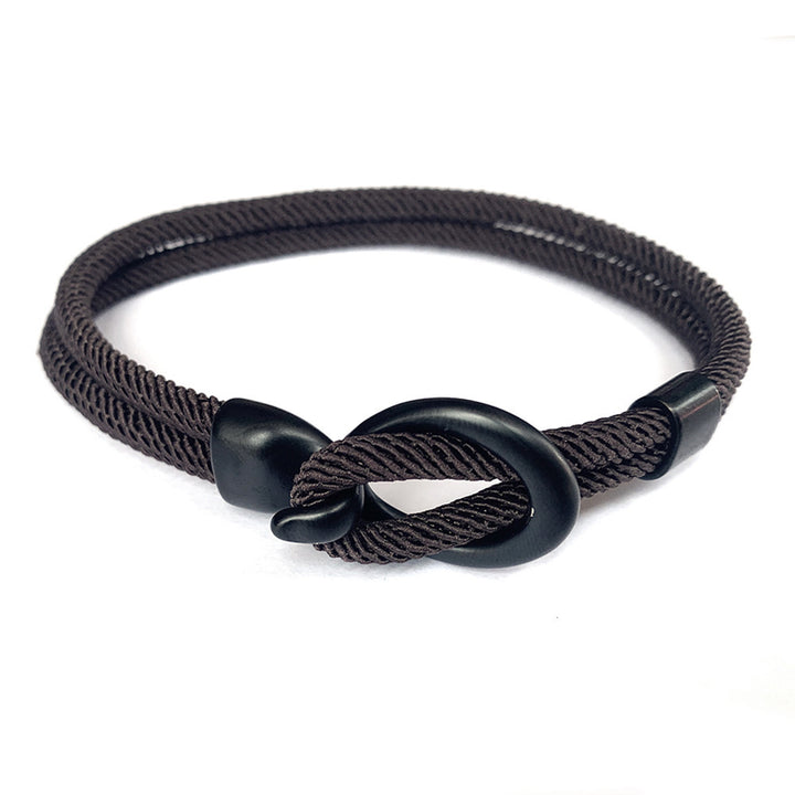 Simple Personality Men's Weaving Bracelet