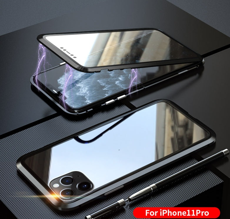 Double-sided Glass For  11 Mobile Phone Case