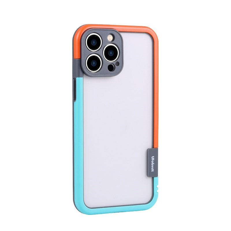 Silicon Contrast Color Protector Cover Disipație de căldură