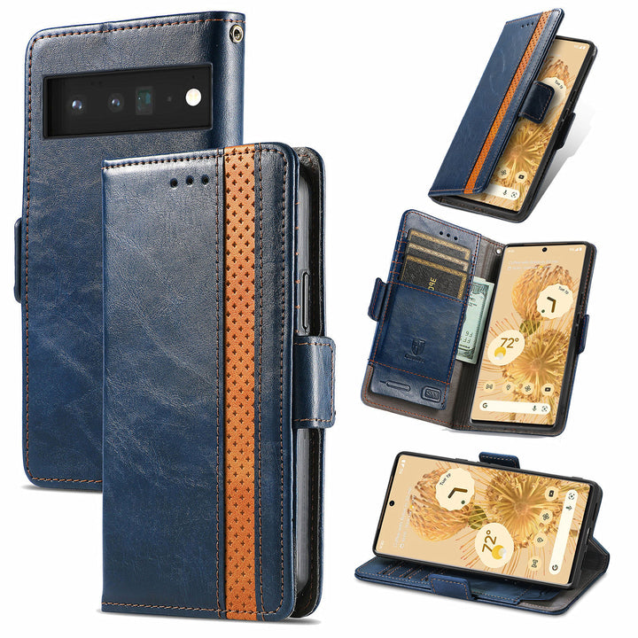 Flip Business Leather Phone Case Simple