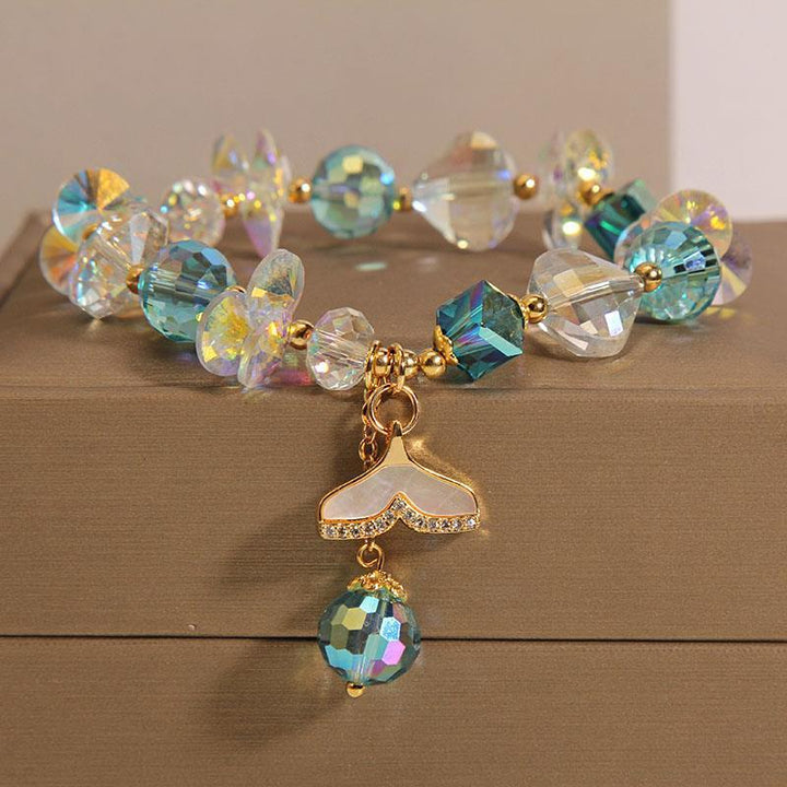 Crystal Bracelet Female Mori Fairy Style Korean Fashion