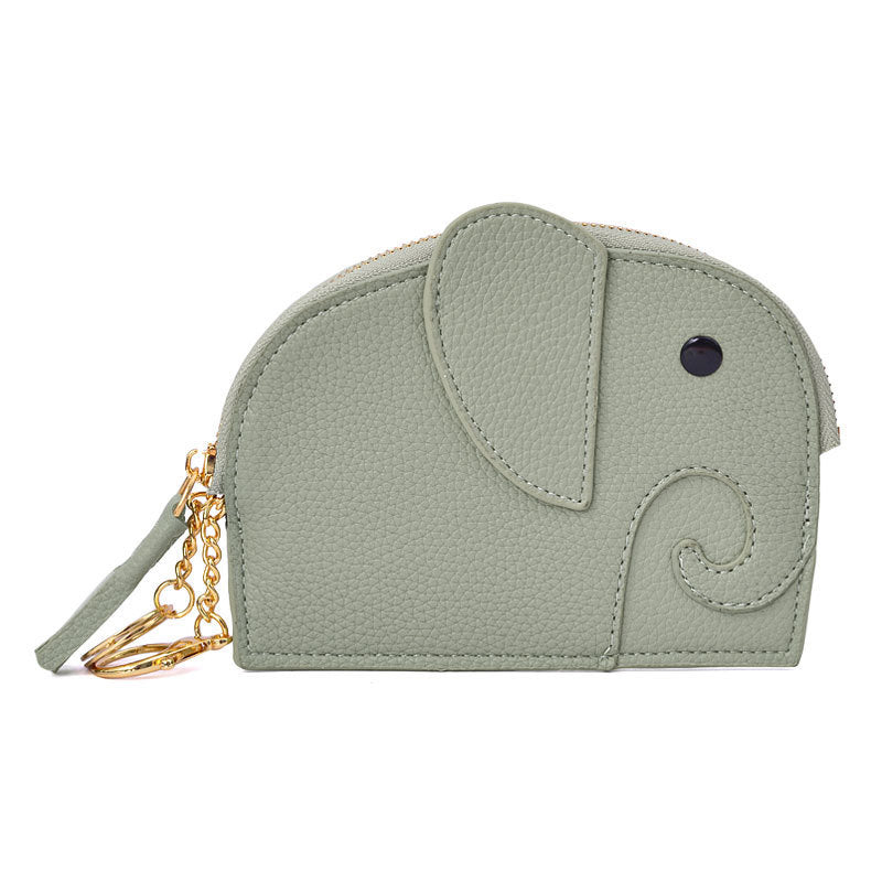 Elephant mini creative Bag de monedă feminin