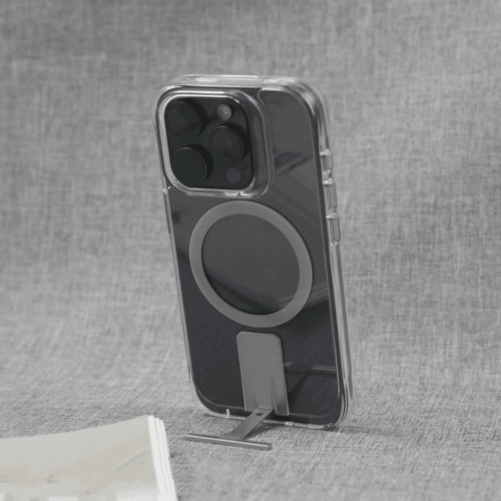 Magnetic High Permeability Phone Case Invisible Bracket