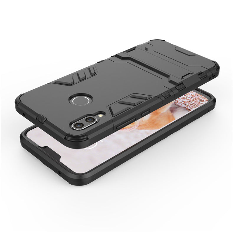 2-in-1 Bracket Phone Case Armor Anti Fall Cover