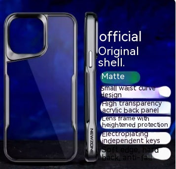 Noua zonă originală adecvată 15 carcasă de telefon promax cu sens avansat