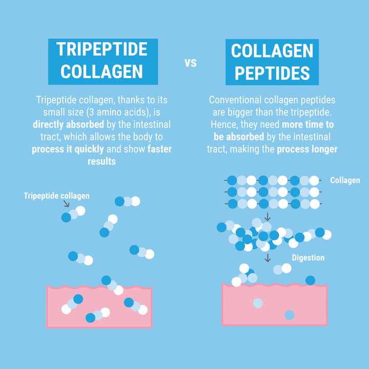 Collagen Tripeptide 99 Small Molecule Collagen Peptide Powder Water Soluble White Abyssal Fish Extraction Peptide Chain Small Easy To Absorb