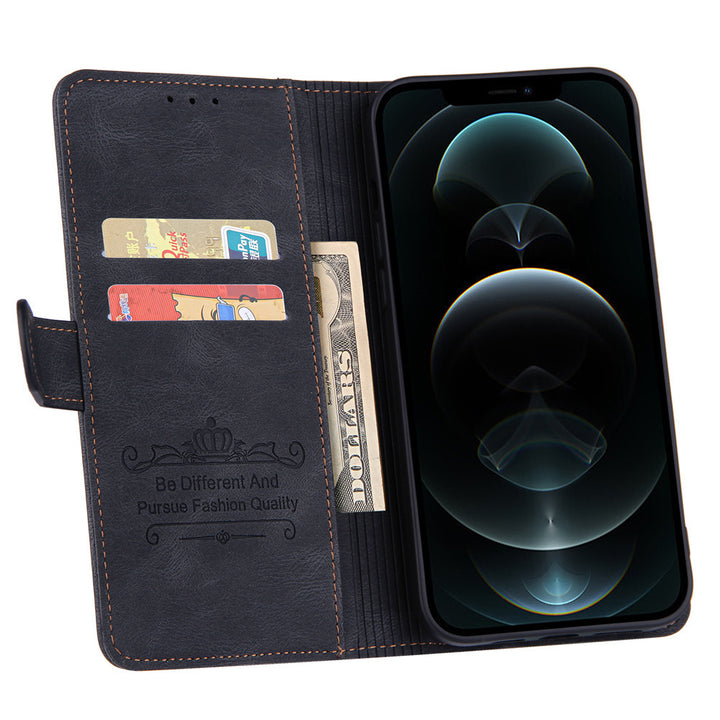 Wallet Card Flip Phone Case Cover