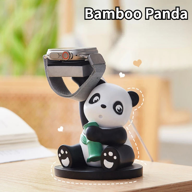 Cute Panda Phone Holder Small Ornaments