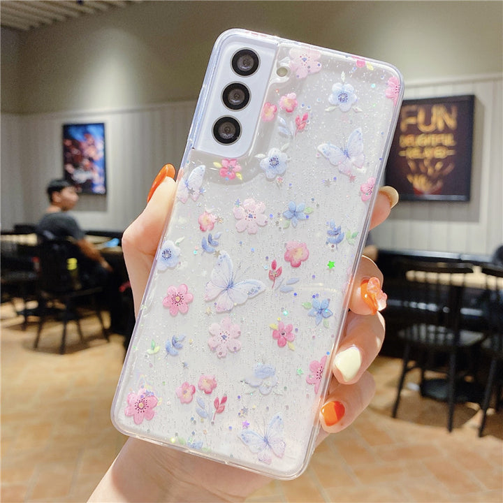 Fashion Minimalist Floral Thone Protector