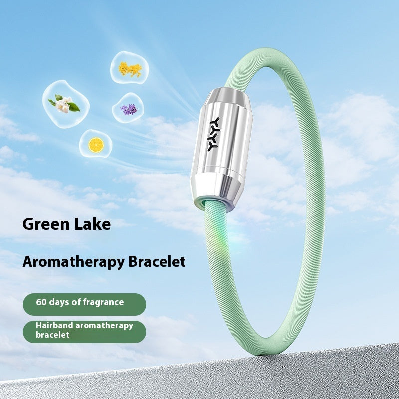 Anti-static Aromatherapy Bracelet Outdoor Negative Ion