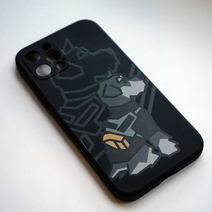 Liquid Silicone Phone Case Drop-resistant