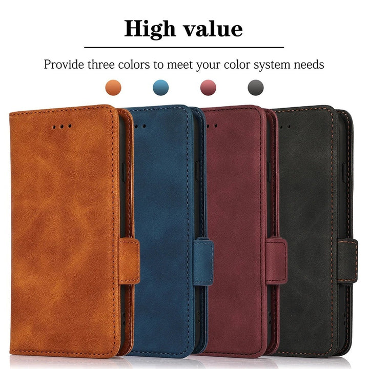 Flip Wallet Protector Supter Card Card Carcasă