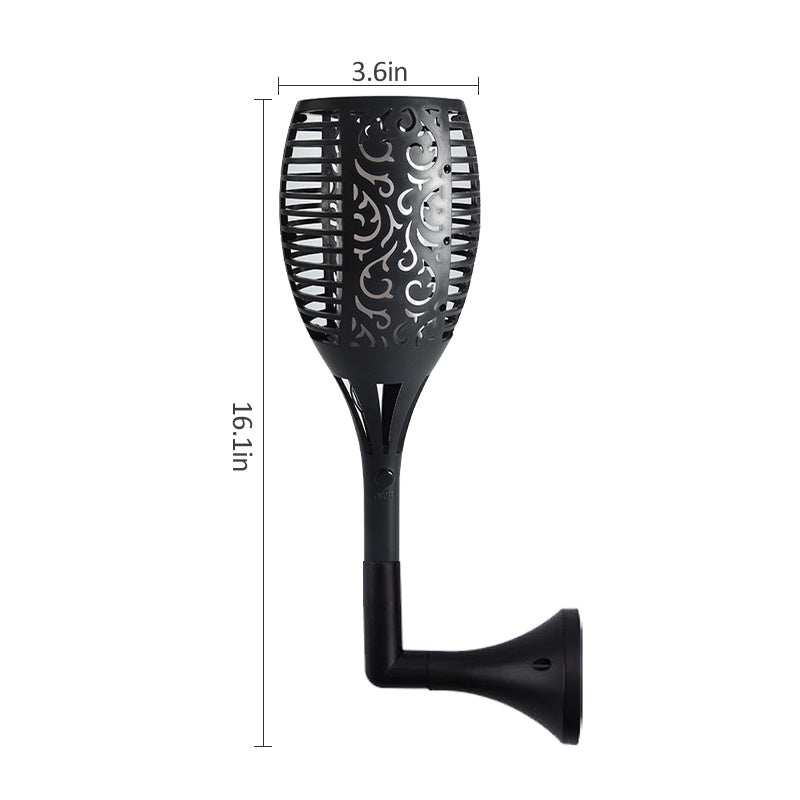 Flacără solară pâlpâie grădină LED LED IP65 Solar Solar Tiki Torță Lumină Lumină Lumină Lumină Decorare LED