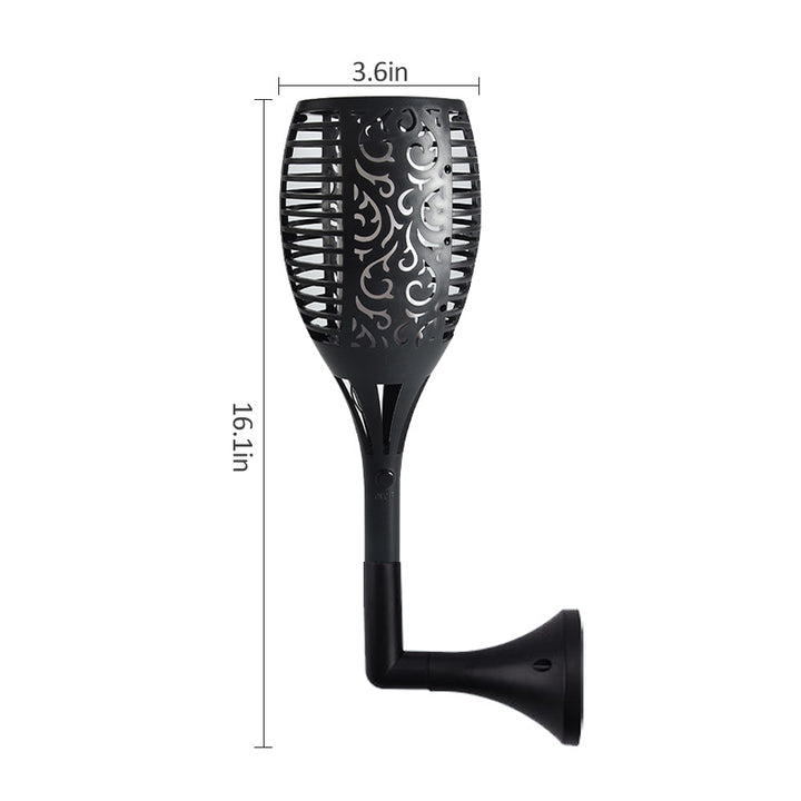 Flacără solară pâlpâie grădină LED LED IP65 Solar Solar Tiki Torță Lumină Lumină Lumină Lumină Decorare LED