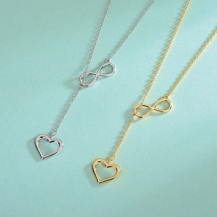 Fashion Numbers Heart-shaped Necklace For Women