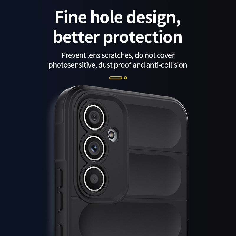 Magic Shield Anti-Fall Telefon cu piele Simțind Anti-Fall Cover de protecție