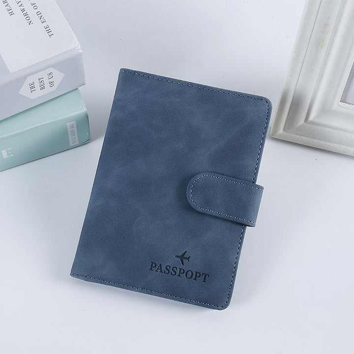 Fashion Protective Cover Certificate Card Holder